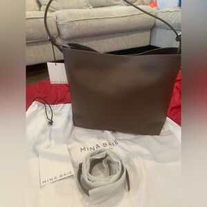 Mina Baie Harlow Vegan MIDI size Diaper Bag